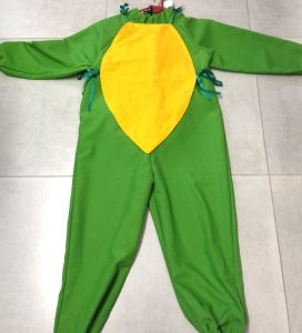 Kids Costumes to Hire - Tortoise Turtle Onesie - CHILD
